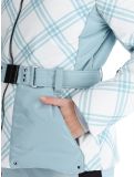 Miniatura Poivre Blanc, Traditional 24PBH1003/WO/C chaqueta de esquí mujeres Cross Aloe Blue azul, blanco 