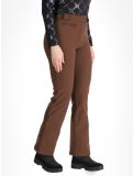 Miniatura Poivre Blanc, Traditional 24PBH1120/WO/A pantalones de esquí softshell mujeres Choco Brown marrón 