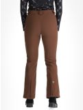 Miniatura Poivre Blanc, Traditional 24PBH1120/WO/A pantalones de esquí softshell mujeres Choco Brown marrón 