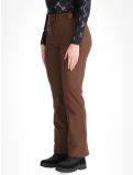 Miniatura Poivre Blanc, Traditional 24PBH1120/WO/A pantalones de esquí softshell mujeres Choco Brown marrón 