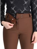 Miniatura Poivre Blanc, Traditional 24PBH1120/WO/A pantalones de esquí softshell mujeres Choco Brown marrón 