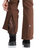 Miniatura Poivre Blanc, Traditional 24PBH1120/WO/A pantalones de esquí softshell mujeres Choco Brown marrón 