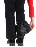 Miniatura Poivre Blanc, Traditional 24PBH1120/WO/A pantalones de esquí softshell mujeres Black negro 