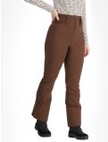 Miniatura Poivre Blanc, Traditional 24PBH1121/WO/A pantalones de esquí softshell mujeres Choco Brown marrón 