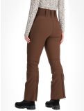 Miniatura Poivre Blanc, Traditional 24PBH1121/WO/A pantalones de esquí softshell mujeres Choco Brown marrón 