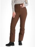 Miniatura Poivre Blanc, Traditional 24PBH1121/WO/A pantalones de esquí softshell mujeres Choco Brown marrón 