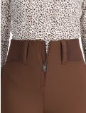 Miniatura Poivre Blanc, Traditional 24PBH1121/WO/A pantalones de esquí softshell mujeres Choco Brown marrón 