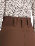 Miniatura Poivre Blanc, Traditional 24PBH1121/WO/A pantalones de esquí softshell mujeres Choco Brown marrón 