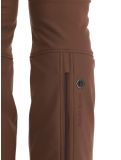 Miniatura Poivre Blanc, Traditional 24PBH1121/WO/A pantalones de esquí softshell mujeres Choco Brown marrón 