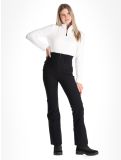 Miniatura Poivre Blanc, Traditional 24PBH1121/WO/A pantalones de esquí softshell mujeres Black negro 