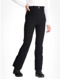 Miniatura Poivre Blanc, Traditional 24PBH1121/WO/A pantalones de esquí softshell mujeres Black negro 