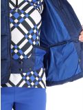 Miniatura Poivre Blanc, Traditional 24PBH1201/WO chaqueta de esquí mujeres Acid Blue azul 