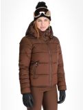 Miniatura Poivre Blanc, Traditional 24PBH1201/WO chaqueta de esquí mujeres Choco Brown marrón 