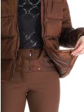 Miniatura Poivre Blanc, Traditional 24PBH1201/WO chaqueta de esquí mujeres Choco Brown marrón 