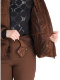 Miniatura Poivre Blanc, Traditional 24PBH1201/WO chaqueta de esquí mujeres Choco Brown marrón 