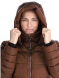 Miniatura Poivre Blanc, Traditional 24PBH1201/WO chaqueta de esquí mujeres Choco Brown marrón 