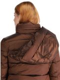 Miniatura Poivre Blanc, Traditional 24PBH1201/WO chaqueta de esquí mujeres Choco Brown marrón 