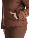 Miniatura Poivre Blanc, Traditional 24PBH1201/WO chaqueta de esquí mujeres Choco Brown marrón 