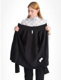 Miniatura Poivre Blanc, Traditional 24PBH1500/WO chaleco mujeres Black negro 