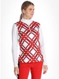 Miniatura Poivre Blanc, Traditional 24PBH1940/WO/C jersey mujeres Cross Scarlet Red rojo 