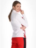 Miniatura Poivre Blanc, Traditional 24PBH1940/WO/C jersey mujeres Cross Scarlet Red rojo 