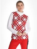 Miniatura Poivre Blanc, Traditional 24PBH1940/WO/C jersey mujeres Cross Scarlet Red rojo 