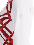 Miniatura Poivre Blanc, Traditional 24PBH1940/WO/C jersey mujeres Cross Scarlet Red rojo 