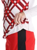 Miniatura Poivre Blanc, Traditional 24PBH1940/WO/C jersey mujeres Cross Scarlet Red rojo 