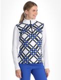 Miniatura Poivre Blanc, Traditional 24PBH1940/WO/C jersey mujeres Cross Acid Blue azul, blanco 