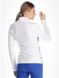 Miniatura Poivre Blanc, Traditional 24PBH1940/WO/C jersey mujeres Cross Acid Blue azul, blanco 