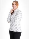 Miniatura Poivre Blanc, Traditional 24PBH1940/WO/M jersey mujeres Mono White blanco, negro 