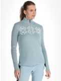 Miniatura Poivre Blanc, Traditional 24PBH3540/WO jersey mujeres Aloe Blue azul 