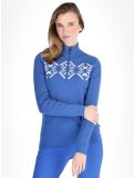 Miniatura Poivre Blanc, Traditional 24PBH3540/WO jersey mujeres Acid Blue azul 