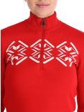 Miniatura Poivre Blanc, Traditional 24PBH3540/WO jersey mujeres Scarlet Red rojo 