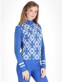 Miniatura Poivre Blanc, Traditional 24PBH3552/WO sudadera mujeres Acid Blue azul 