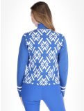 Miniatura Poivre Blanc, Traditional 24PBH3552/WO sudadera mujeres Acid Blue azul 