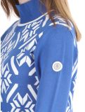 Miniatura Poivre Blanc, Traditional 24PBH3552/WO sudadera mujeres Acid Blue azul 