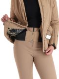 Miniatura Poivre Blanc, Traditional Line W23-0801-WO chaqueta de esquí mujeres Almond Brown marrón 