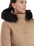 Miniatura Poivre Blanc, Traditional Line W23-0801-WO chaqueta de esquí mujeres Almond Brown marrón 