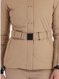 Miniatura Poivre Blanc, Traditional Line W23-0801-WO chaqueta de esquí mujeres Almond Brown marrón 