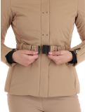 Miniatura Poivre Blanc, Traditional Line W23-0801-WO chaqueta de esquí mujeres Almond Brown marrón 