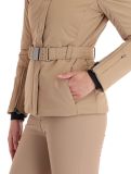 Miniatura Poivre Blanc, Traditional Line W23-0801-WO chaqueta de esquí mujeres Almond Brown marrón 