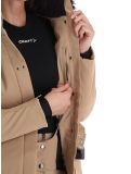 Miniatura Poivre Blanc, Traditional Line W23-0801-WO chaqueta de esquí mujeres Almond Brown marrón 