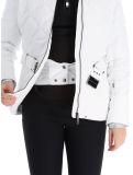 Miniatura Poivre Blanc, Traditional Line W23-1003-WO/A chaqueta de esquí mujeres White blanco 