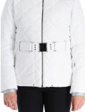 Miniatura Poivre Blanc, Traditional Line W23-1003-WO/A chaqueta de esquí mujeres White blanco 