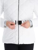 Miniatura Poivre Blanc, Traditional Line W23-1003-WO/A chaqueta de esquí mujeres White blanco 