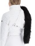 Miniatura Poivre Blanc, Traditional Line W23-1003-WO/A chaqueta de esquí mujeres White blanco 