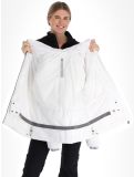 Miniatura Poivre Blanc, Traditional Line W23-1003-WO/A chaqueta de esquí mujeres White blanco 