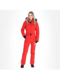 Miniatura Poivre Blanc, W20-0830-Wo/A ropa del mono slim fit mujeres scarlet rojo