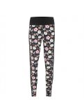 Miniatura Poivre Blanc, W20-1920-Wo pantalón termoactivo slim fit mujeres multicolour garden negro